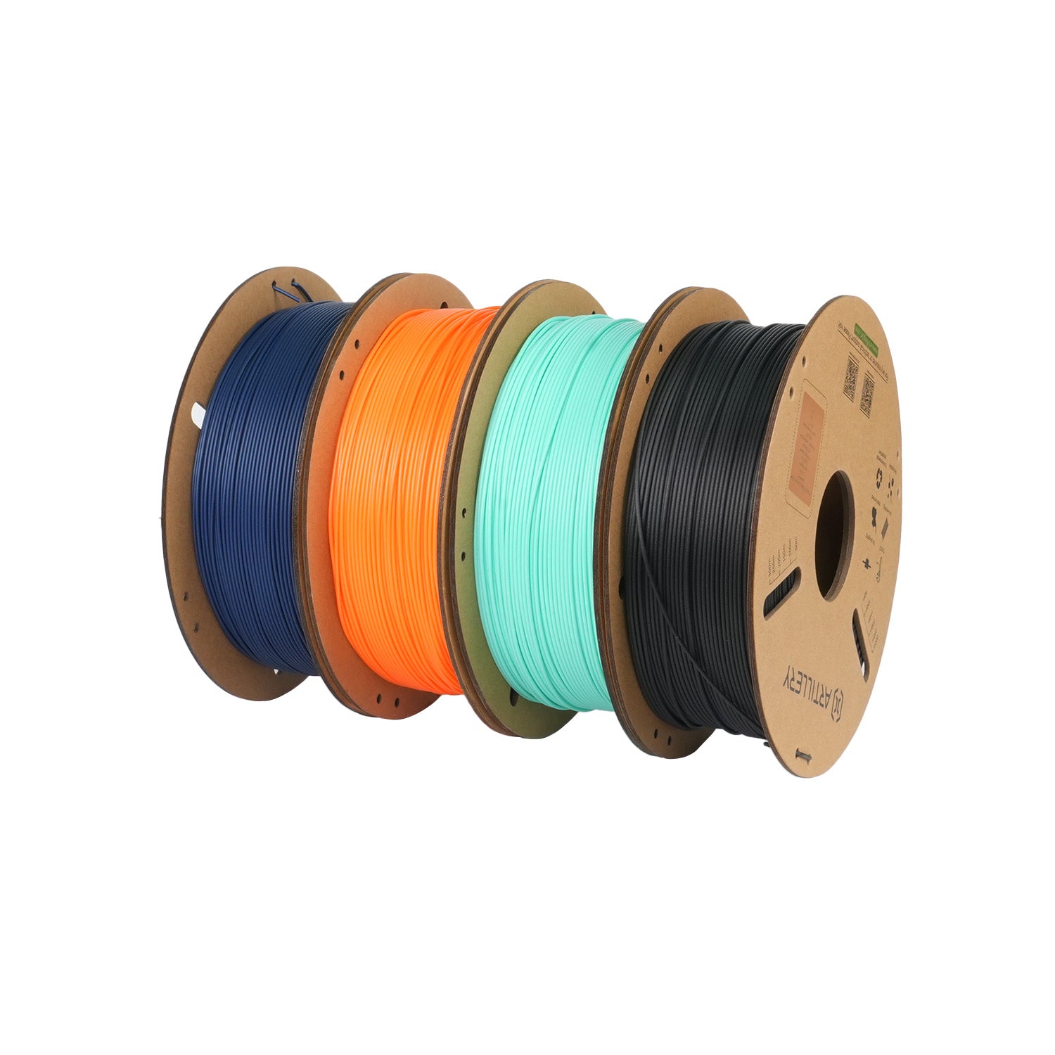 PLA 4-Color Filament Bundle