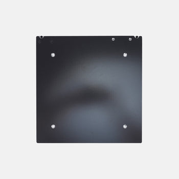 X4 Plus Aluminiumbasis mit beheiztem Bett + weichmagnetische Folie + isolierende Baumwollbaugruppe