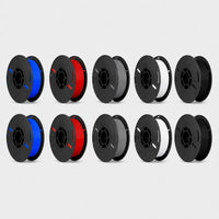 PLA 5-Color Bundle - Plastic 10KG
