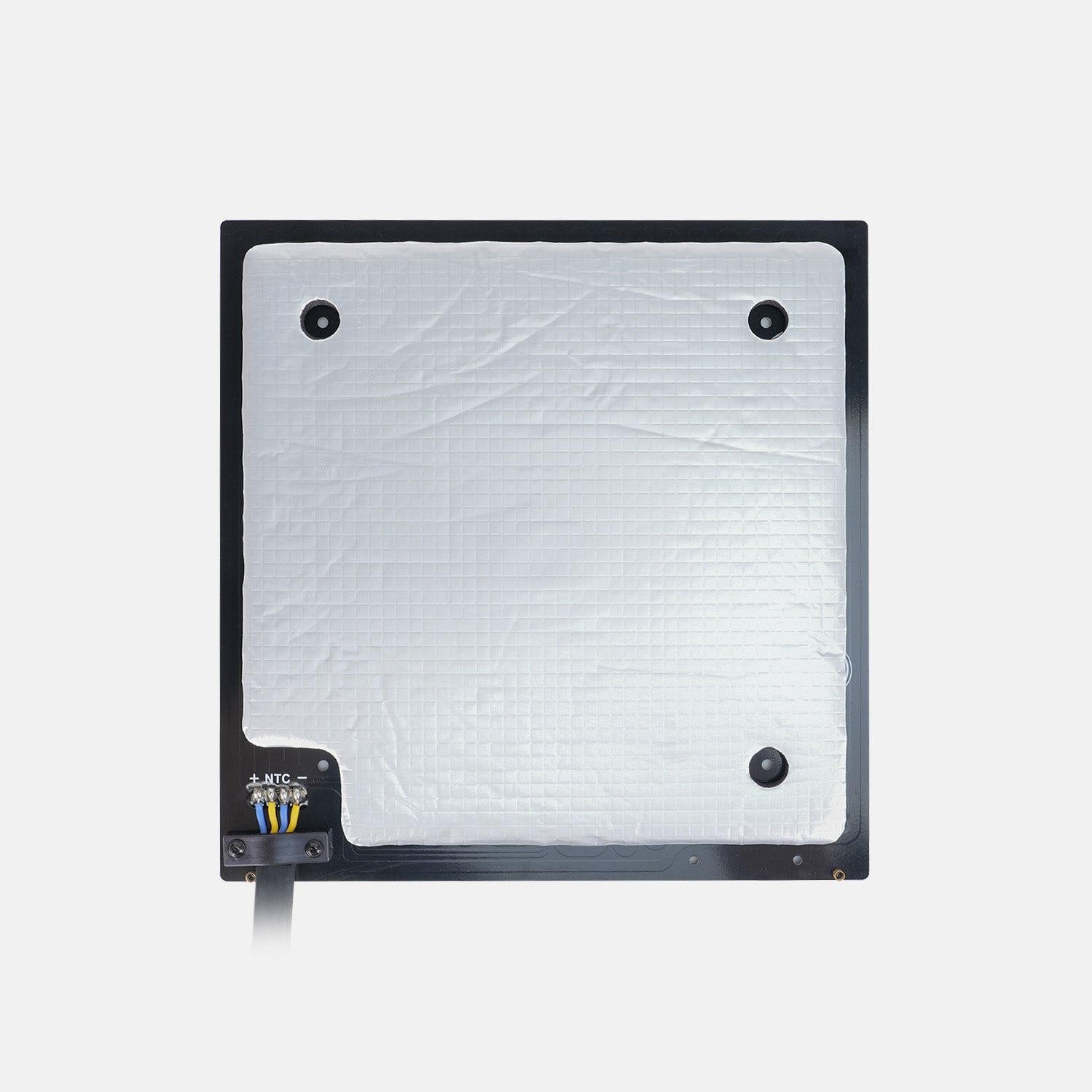 X4 Plus Aluminiumbasis mit beheiztem Bett + weichmagnetische Folie + isolierende Baumwollbaugruppe