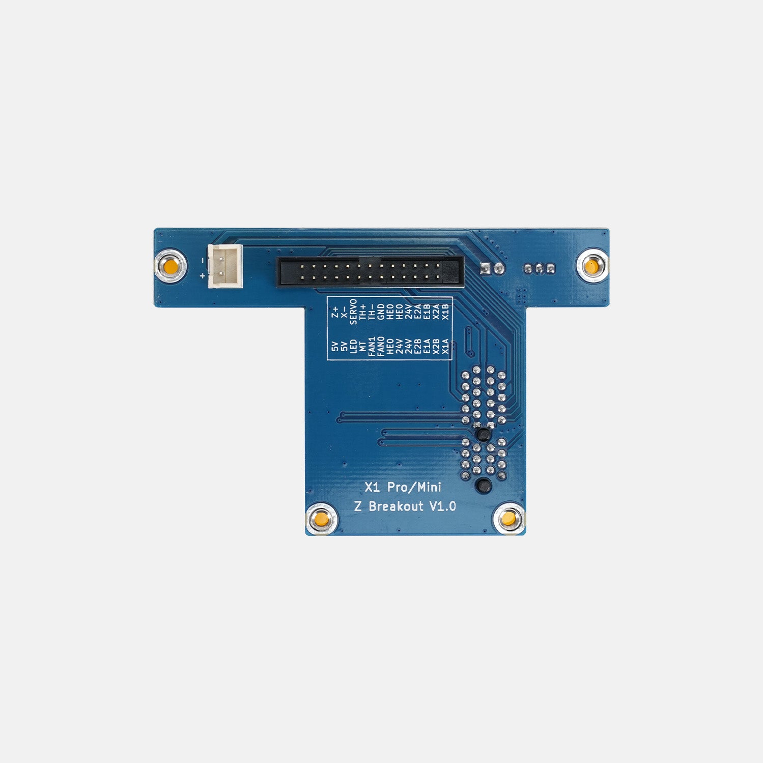 Y-Axis Adapter Plate – X4/X3