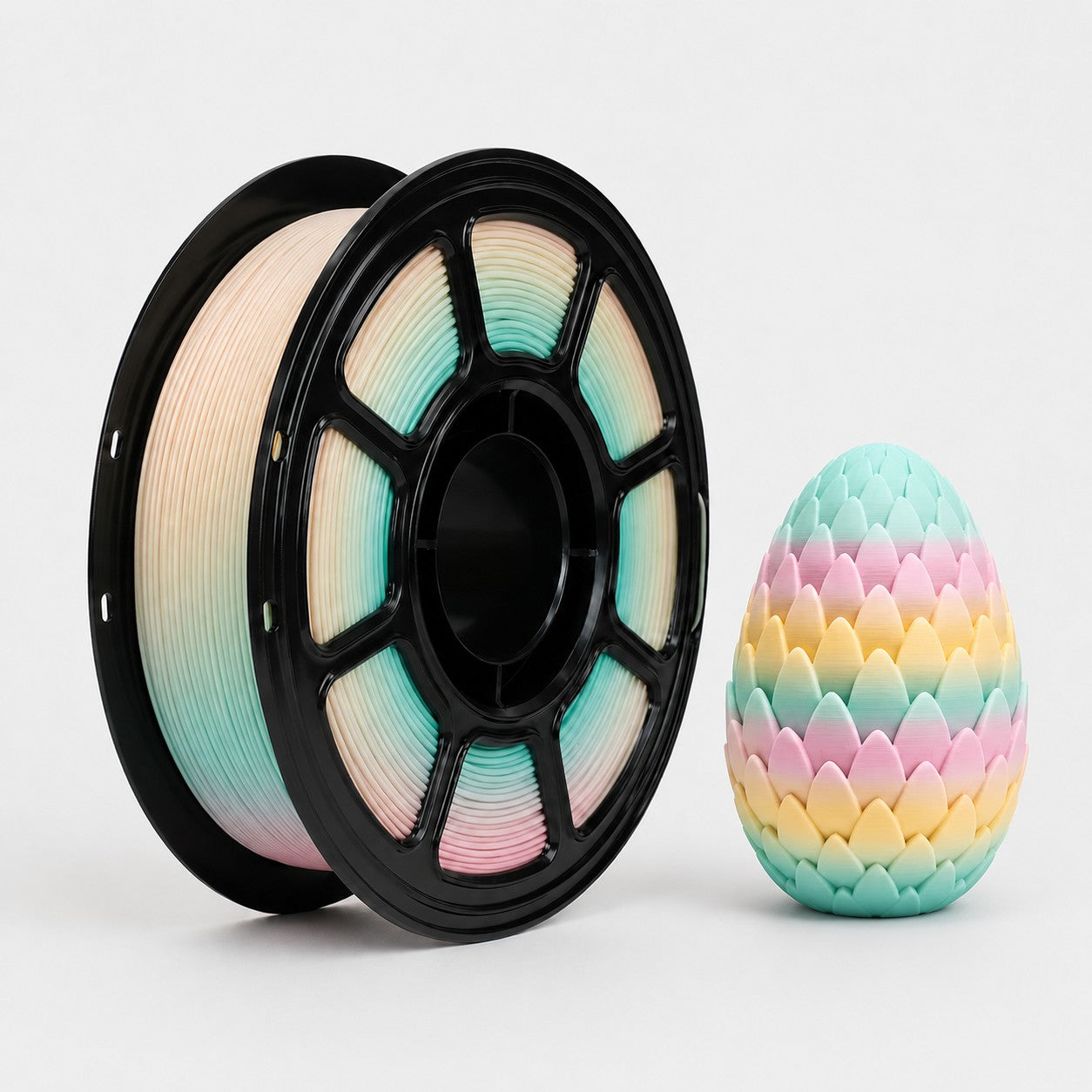 PLA Matt Gradient