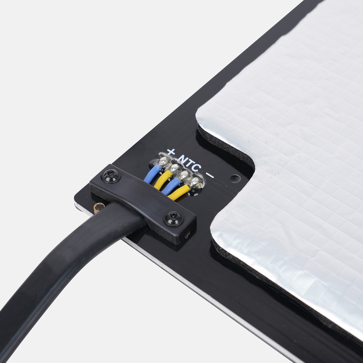 X4 Plus Aluminiumbasis mit beheiztem Bett + weichmagnetische Folie + isolierende Baumwollbaugruppe