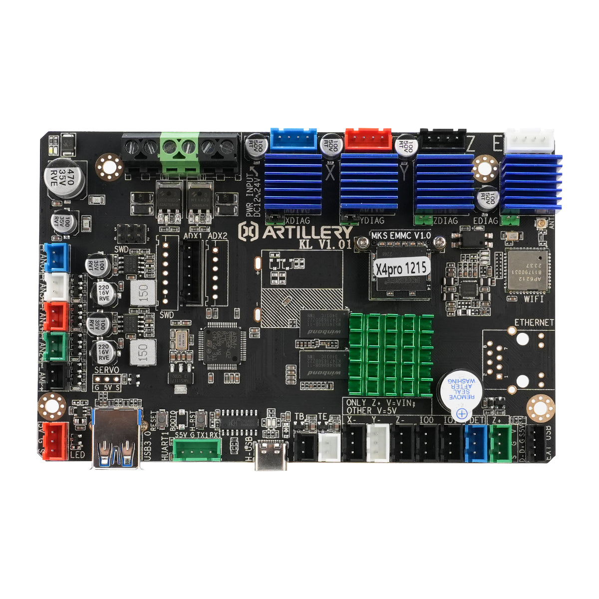 Mainboard für SW-X4 PRO / X4 Plus