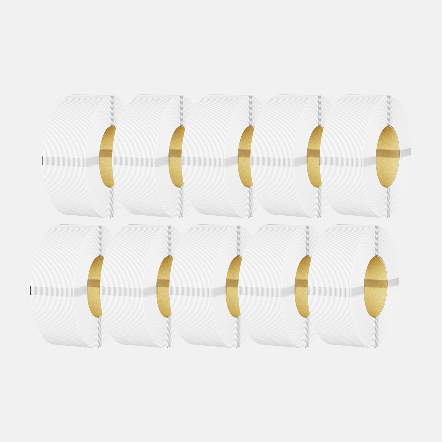PLA Basic Value Pack Refill White 10KG