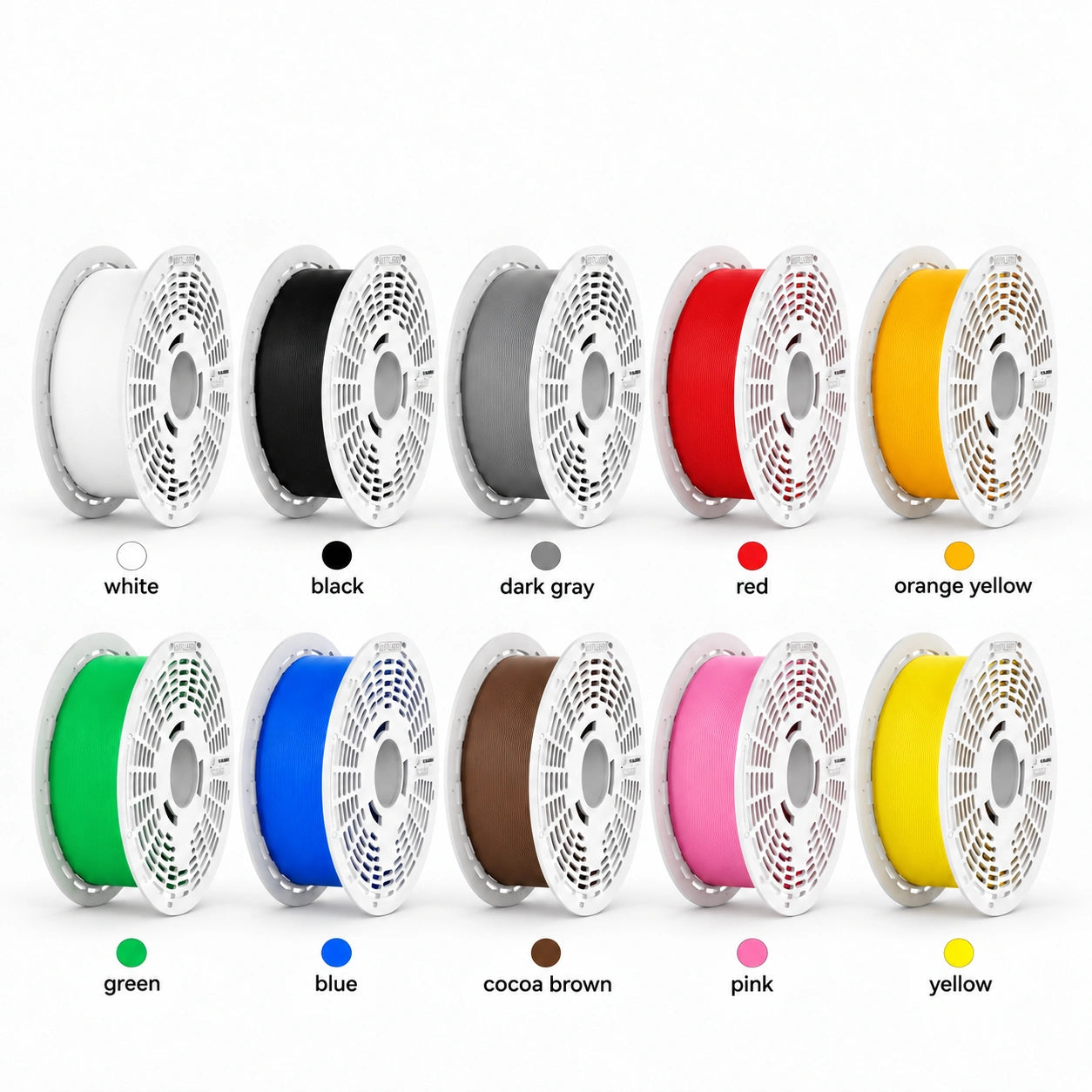 PLA Lite 10 Color Value Pack 10KG