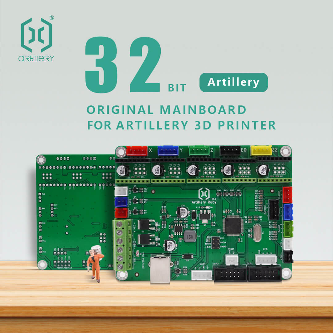 Artillery 3D Printers 32bit Original Mainboards Gen-L V1.0 Motherboards for Hornet / SW-X2 / Genius Pro Upgraded 3D Printers