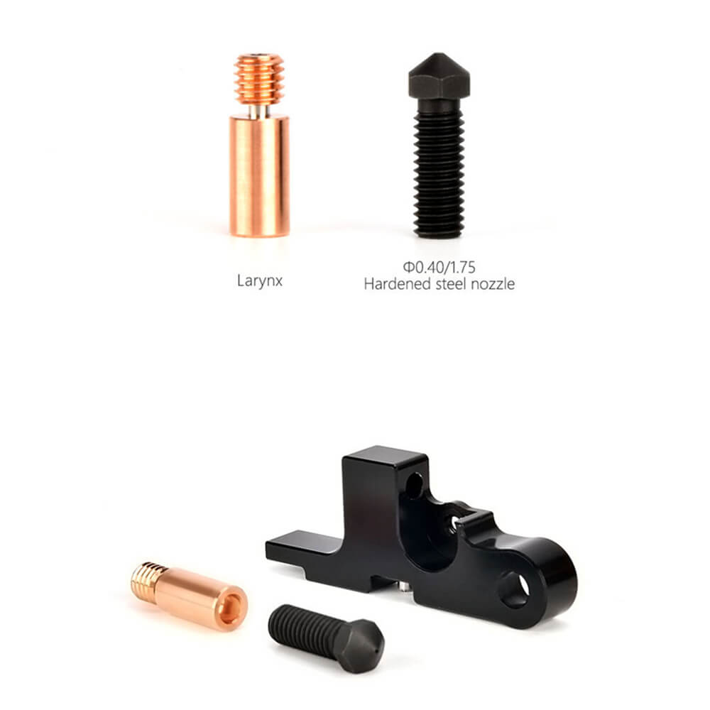 Artillery SW-X2 Full Metal Extruder Assembled with Hardened Steel Nozzle